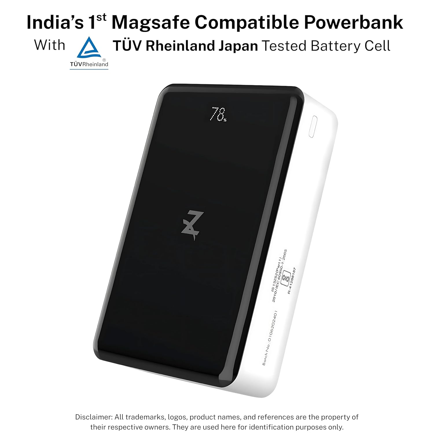 Z PLUS  Wireless Power Bank