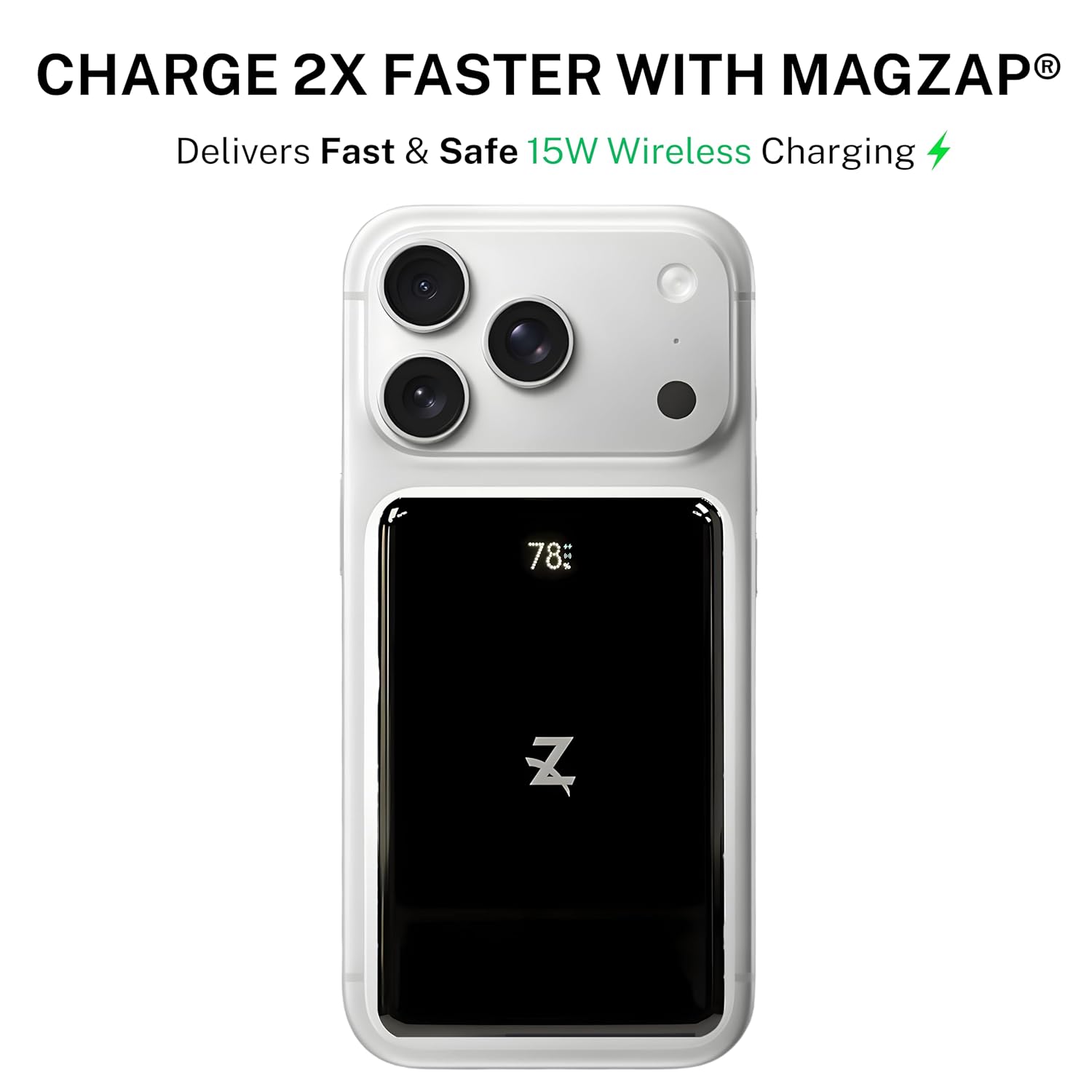 Z PLUS  Wireless Power Bank
